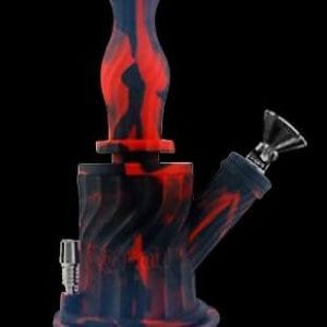 Silicone Multifunction Water Pipe - 3-in-1