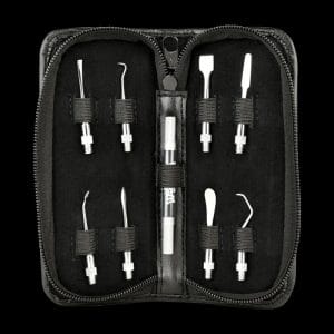 Skilletools Travel Kit Dab Handle & Tips