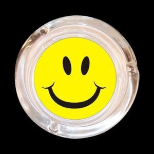 Smiley Face Ashtray