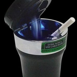 Smokeless Car Ashtray - 6 Pack