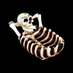 Smoking Skeleton Ashtray