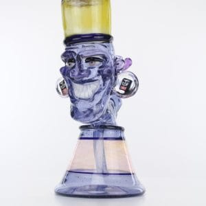 Snoops Glass ""Counterculture Andre"" Worked Water Pipe