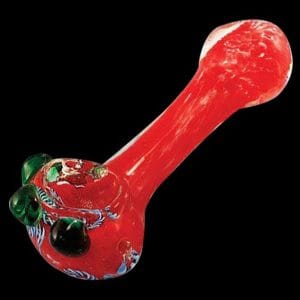 Solid Color Glass Pipe