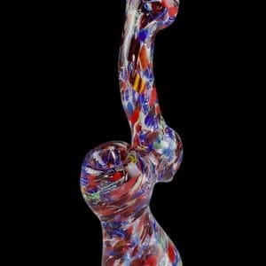 Splatter Frit Bubbler Pipe