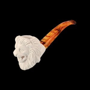 Standard ""Lion"" Meerschaum Pipe