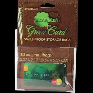 Stink Sack ""MasterKush"" Storage Bags - 10 Pack