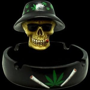 Stoned to the Bone Ashtray