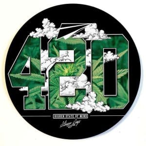 Stonerdays Round Dab Mats