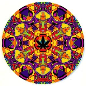 Stonerdays Round Dab Mats - Bad Trip