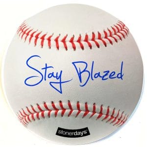 Stonerdays Round Dab Mats - Baseball