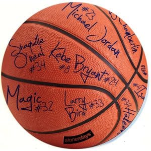 Stonerdays Round Dab Mats - Basketball