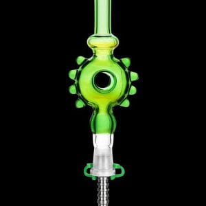 Studded Donut Dab Straw - D'Oh!