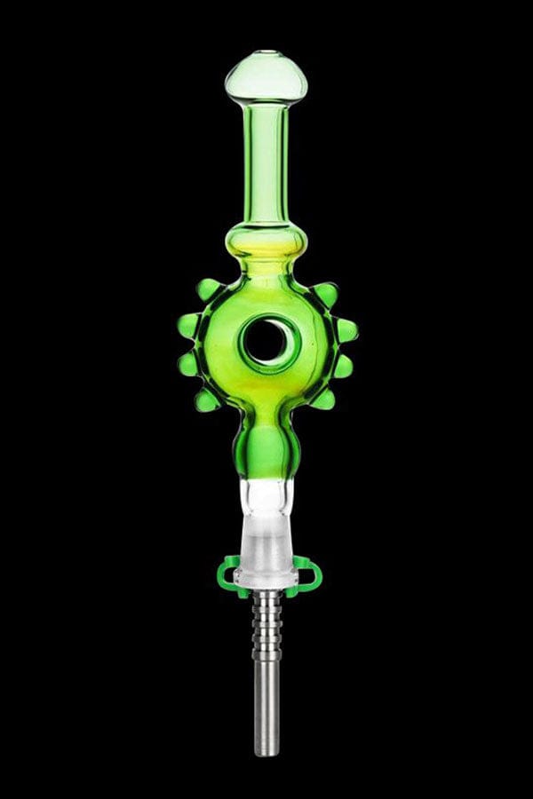 Studded Donut Dab Straw - D'Oh!