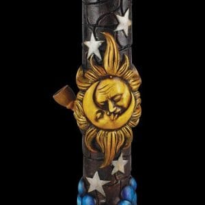 Sun & Moon Water Pipe