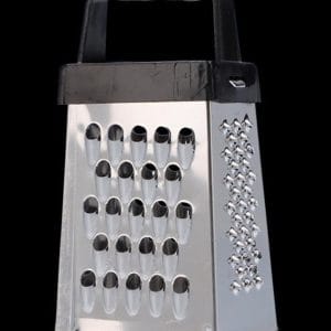 THGC G-Rasp Stainless Steel Mini Grater Grinder