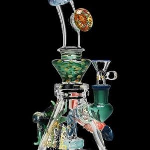 Tataoo Glass Ocean Life Water Pipe