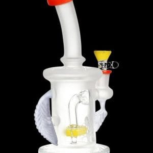 Tataoo Glass Tree of Life Frosted Water Pipe