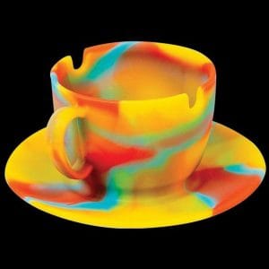 Teacup Ashtray - 8 Pack