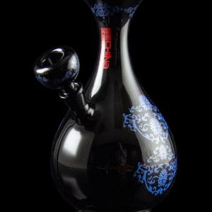 The China Glass ""Huangdi-Qin"" Vase Beaker Bong