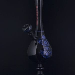 The China Glass ""Nan"" Dynasty Vase Bong