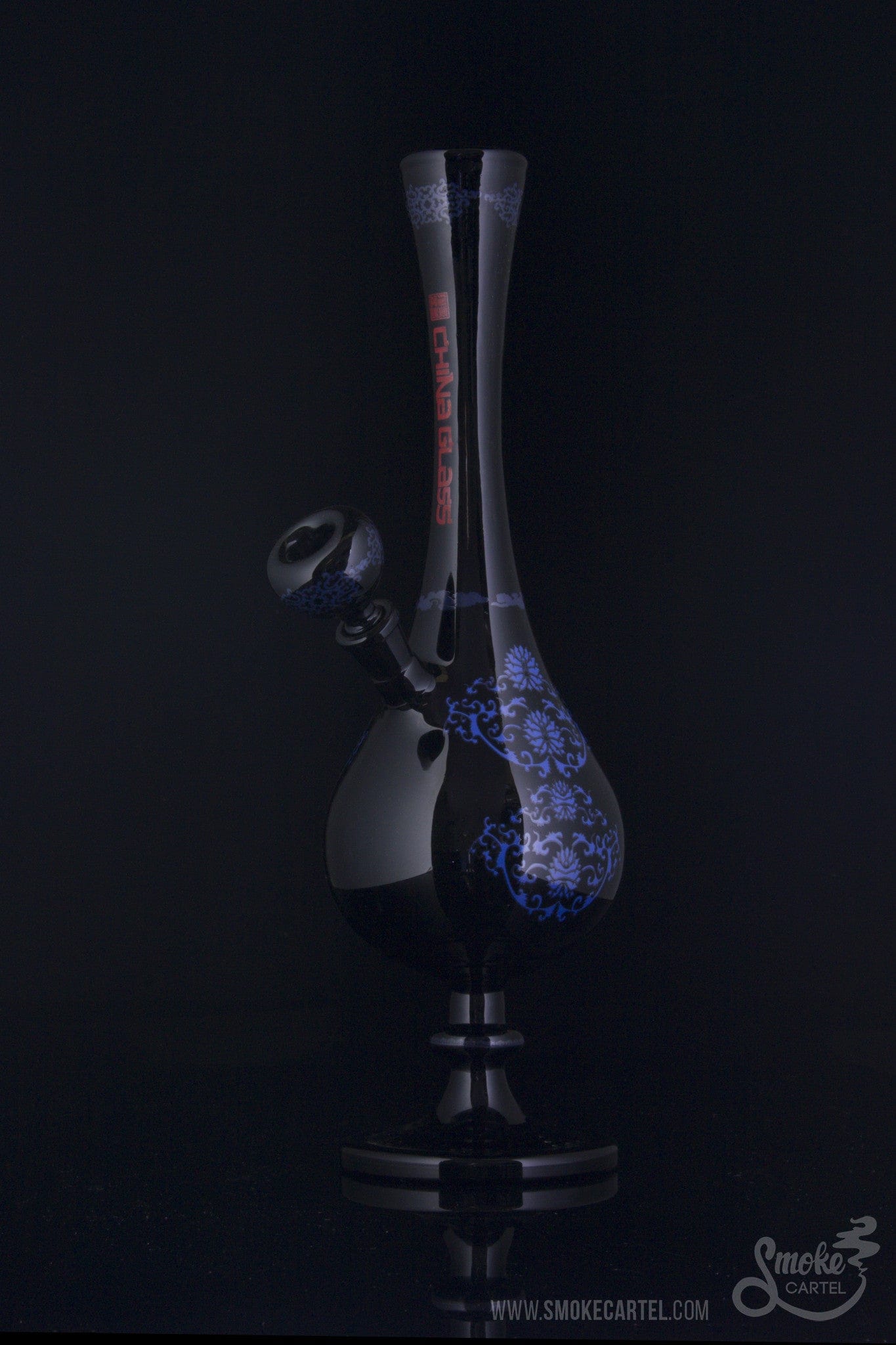 The China Glass ""Nan"" Dynasty Vase Bong