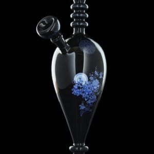 The China Glass ""Wu"" 13"" Vase Water Pipe
