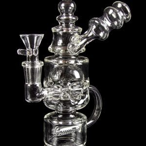 The ""Communist"" Sidecar Scientific Deco Bubbler Water Pipe