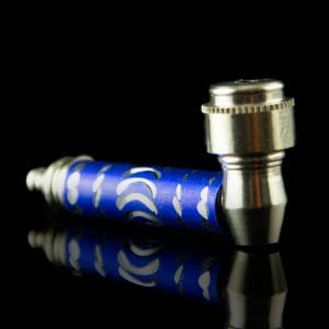 The ""Meta-Pipe"" Metal Cap Hand Pipe