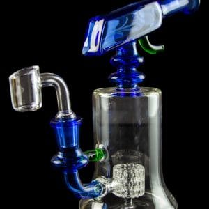 The ""Squirt Gun"" Dab Rig with Quartz Banger