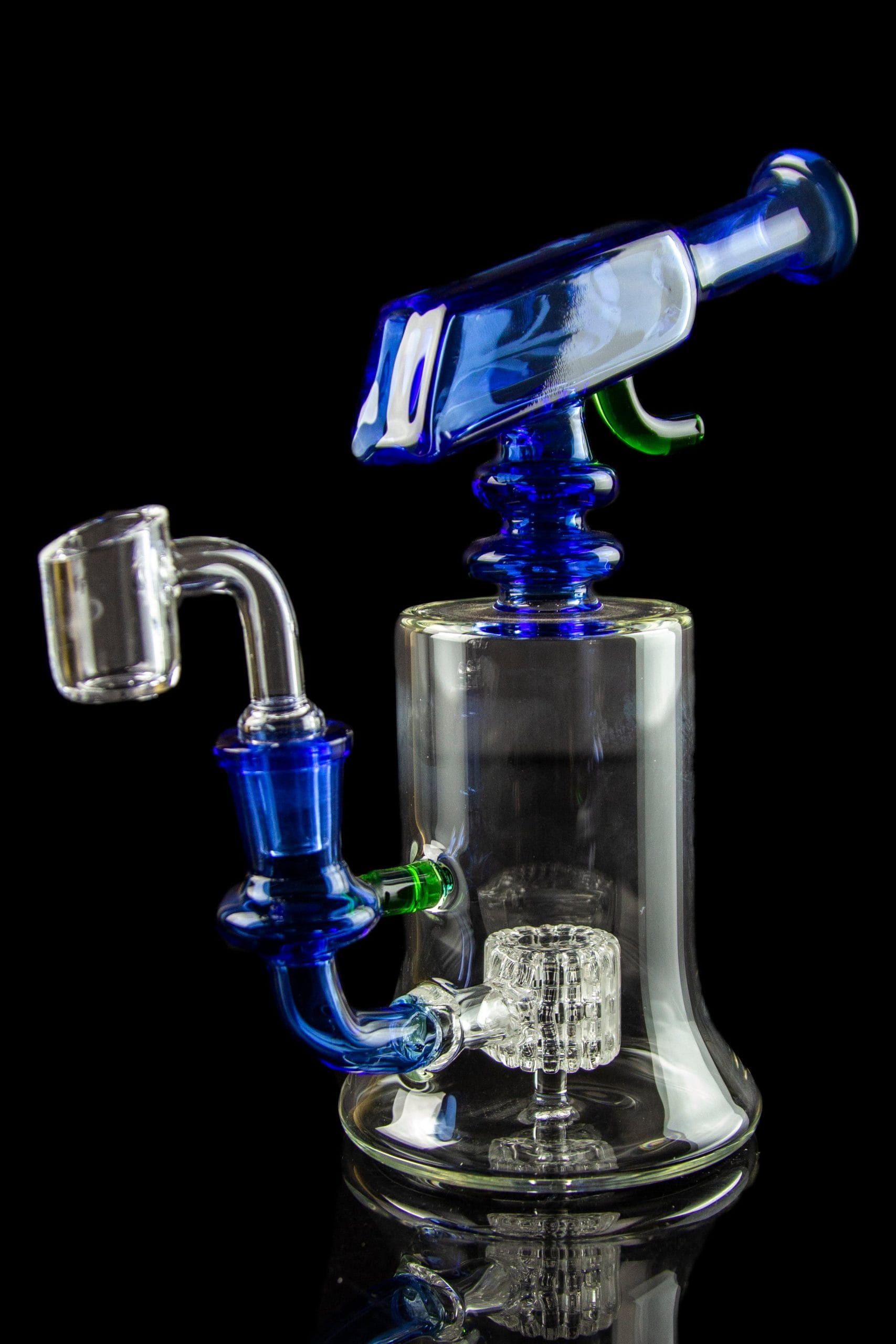 The ""Squirt Gun"" Dab Rig with Quartz Banger