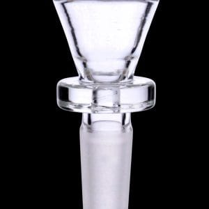 The Stash Shack 10mm Glass Slide Flower Bowl