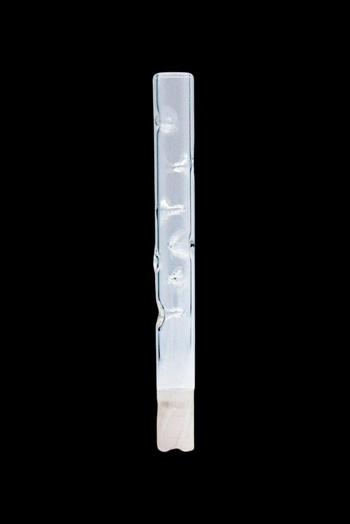 The Stash Shack 3D All Glass Cooling Stem for DynaVap Cap