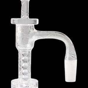 The Stash Shack Etched Pattern Full Weld Terp Slurper Set