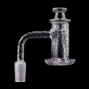 The Stash Shack Etched Quartz Charmer Banger Set