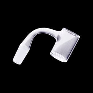 The Stash Shack Full Weld Beveled Top Quartz Banger
