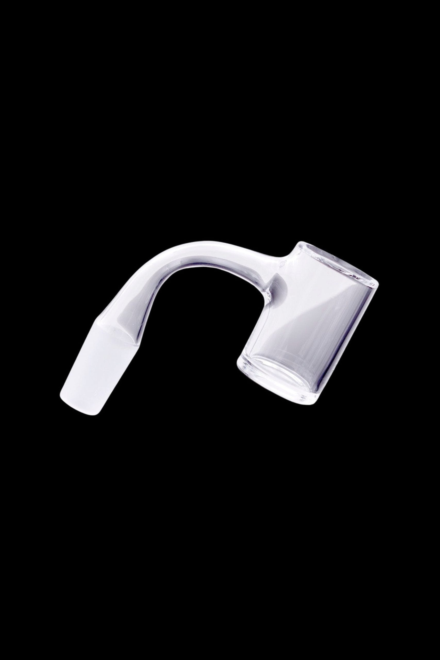 The Stash Shack Full Weld Beveled Top Quartz Banger