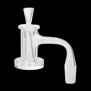 The Stash Shack Full Weld Charmer Quartz Banger Set