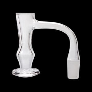 The Stash Shack Full Weld Quartz Hourglass Blender