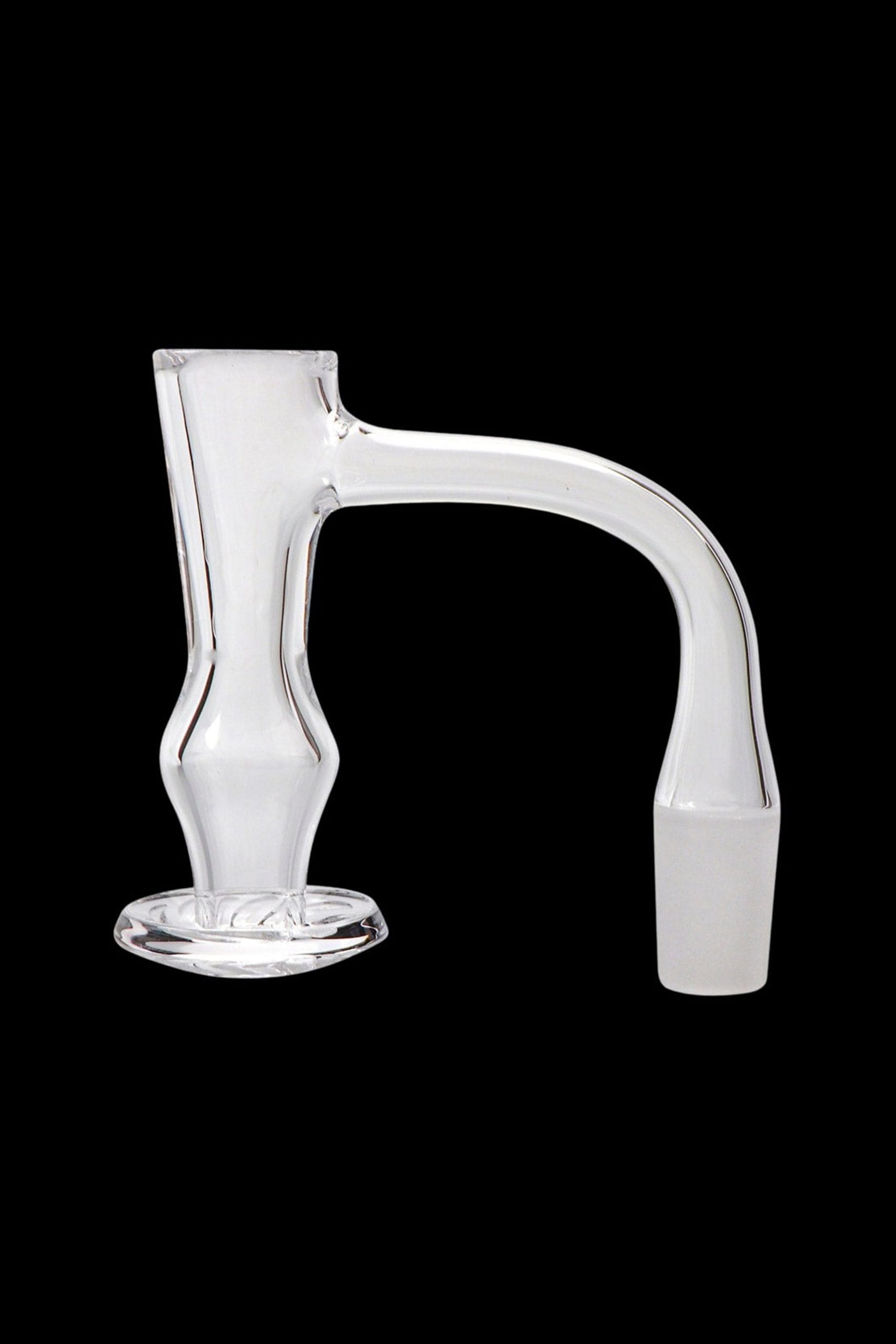 The Stash Shack Full Weld Quartz Hourglass Blender