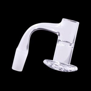 The Stash Shack Full Weld Straight Blender Slurper Quartz Banger