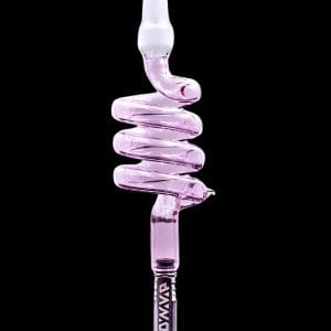 The Stash Shack Glass Coil Cooling Stem for DynaVap