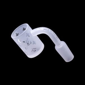 The Stash Shack LV Frosted Graphics Quartz Banger