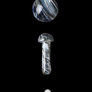 The Stash Shack Mushroom Pillar Terp Slurper Set