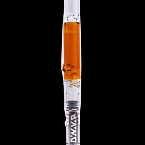The Stash Shack Rattler Glass Cooling Stem for DynaVap