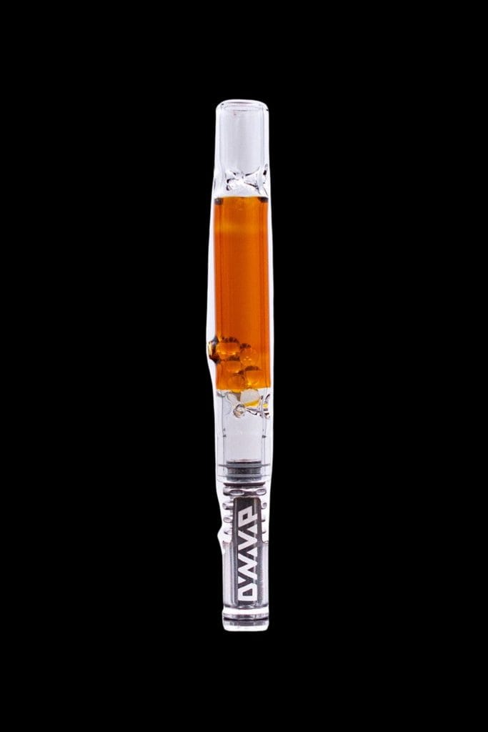 The Stash Shack Rattler Glass Cooling Stem for DynaVap