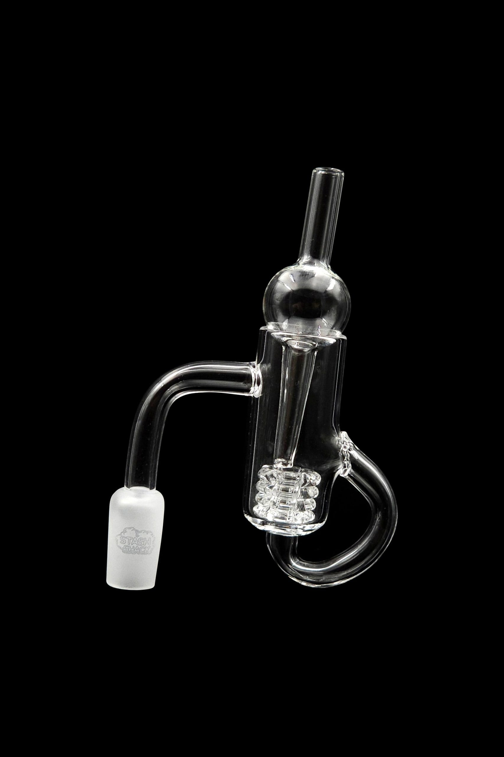 The Stash Shack Terp Recycler Quartz Banger Set