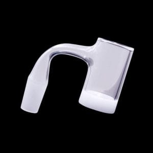 The Stash Shack Thick 8.5mm Opaque Bottom Full Weld Banger