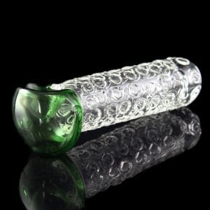 The Studded Spoon - Textured Grip Hand Pipe