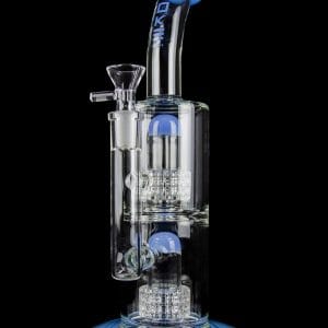 Toke Tech Double Matrix Perc Bong