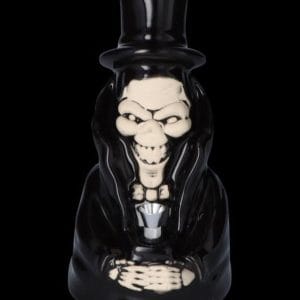 Top Hat Dandy Skull Ceramic Bong